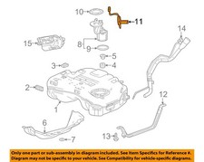 GM OEM 18-23 Equinox Fuel System Fuel System Components-Level Sensor 84041984