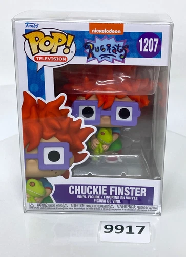 FUNKO POP! Television Rugrats CHUCKIE FINSTER # 1207 Vinyl Figure