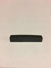 Graph Tech Black TUSQ XL Unslotted Jumbo Guitar Nut Blank, BT-3000-00