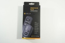 Vello FreeWave Plus Wireless Remote Shutter Release - 2.4GHz for Canon, NEW