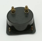 Vintage 0-400 mA DC panel meter unknown brand; dimensions in listing — photo 4