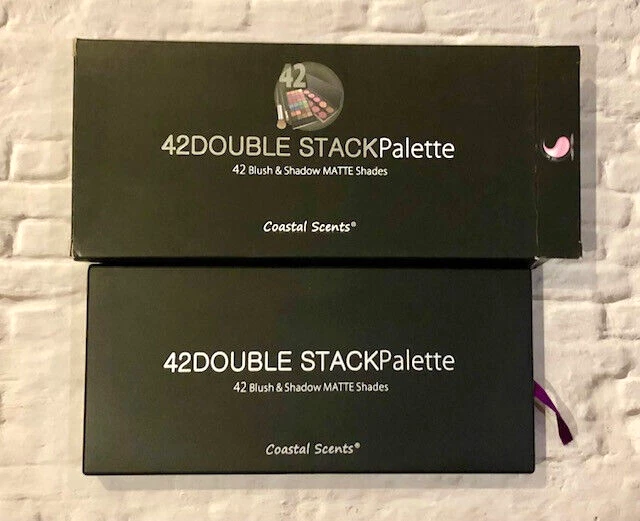 COASTAL SCENTS 42 Stackable Palette 42 Blush & Shadow Matte Shades - Image 2 of 3