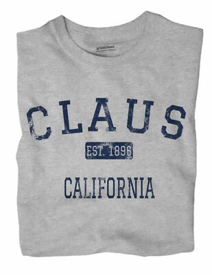 Claus California CA T-Shirt EST
