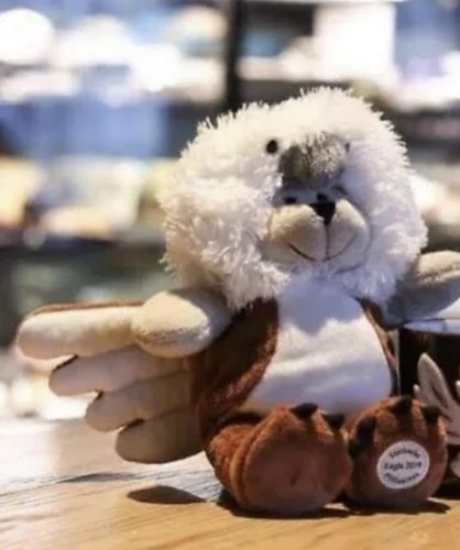 2019 Starbucks Philippine Eagle Bearista Bear Free Shipping