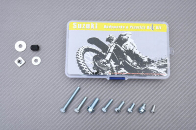 Kleiner Schrauben-Pannensatz / Schraubenkasten für Suzuki JR 80 2018-23/64-tlg