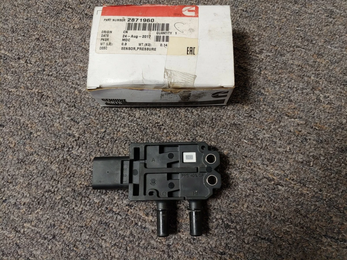Cummins Pressure Sensor PN 287196 | eBay
