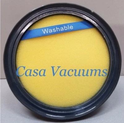CASA VACUUMS 1 Washable Pre Filter for Eureka DCF25 fits SuctionSeal, AirSpeed, part 67600