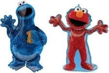Cookie Monster 35'' & Elmo 32'' Balloons Birthday Party Decoration Sesame Street