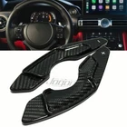 For Lexus IS300 IS350 IS500 AWD 2021-2025 Carbon Fiber Paddle Shifters Extension