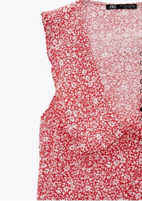 zara printed oversized dress New Zara oversize printed Dress ,Size S