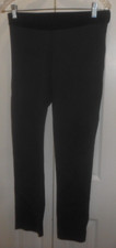 James Perse Los Angeles Microfiber Stretchy Black Skinny Pants Size 2 M
