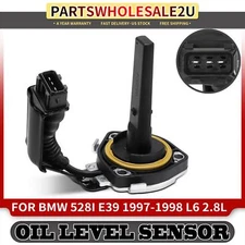 Engine Oil Level Sensor w/ 3-Blade for BMW 528i E39 1997-1998 2.8L 12611702842