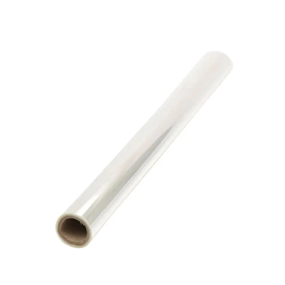 OASIS 1 Metre Length of Plain Clear Cellophane x 80cm - Gift Flower Wrap Packaging