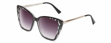 KENDALL  KYLIE Women's KK5126 CHARLOTTE 961 Black / Gray Gradient Sunglasses
