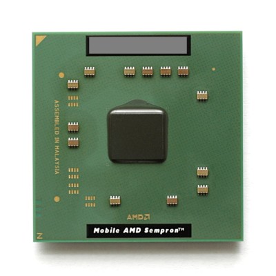 Mobile Cpu Processor AMD Sempron 3000+ SMS3000BQX2LF Socket 754 Skt Laptop