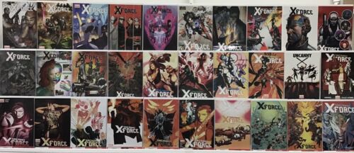 Marvel Comics - X-Force /Uncanny X-Force Both Missing #1 - Lot Of 30 - Picture 1 of 6