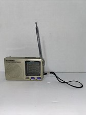 Bell Howell 9 Band World Receiver FM Portable Radio MW SW Tested