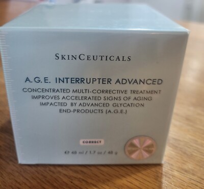 NEW SkinCeuticals  AGE INTERRUPTER ADVANCED   FACE 1.7oz SEALED