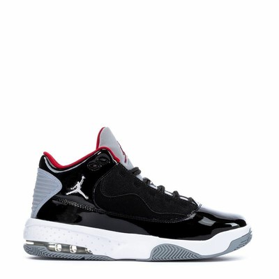 black and red jordan aura