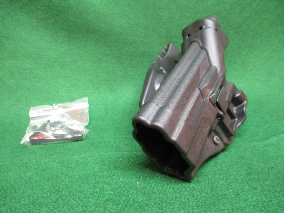 Funda de trabajo Blackhawk SERPA nivel 3 ALS, LH, negra, mate, SigPro 2022 Foto 3 de 4