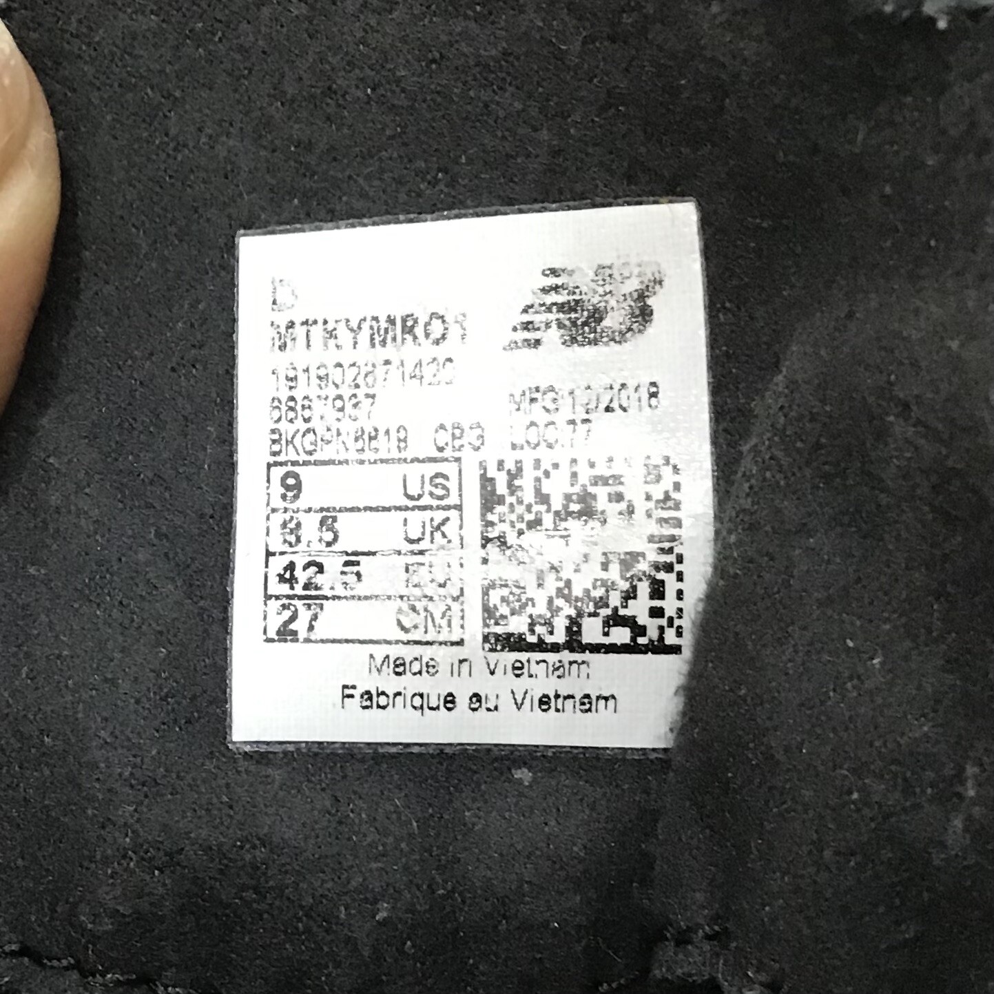 new balance fresh foam kaymin trl