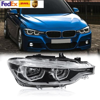 for 2016-2019 BMW 3 Series F30 320i 340i 330i LED Headlight Left+Right No- AFS | UK