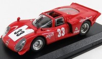 Best Model 1/43 Alfa Romeo 33.2 33 Winner 3H Rio De Janeiro 1969 Modellino