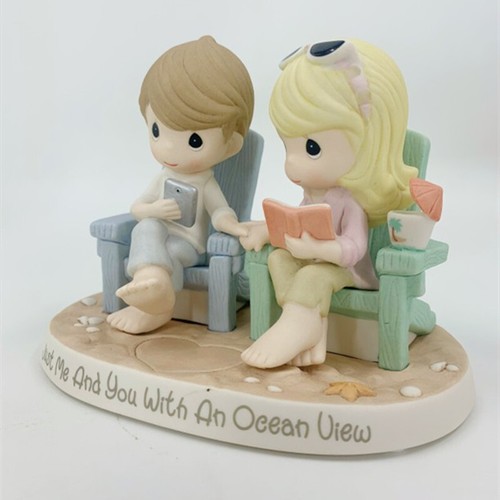 Precious Moments Just You And Me With An Ocean View FIGURINE | eBay