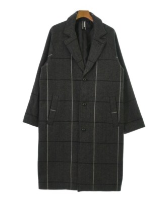 ジャケット・アウター NEIGHBORHOOD HC CHESTER / WE-COAT NEIGHBORHOOD Chester Coat GrayxBlackxWhite(Herringbone) L