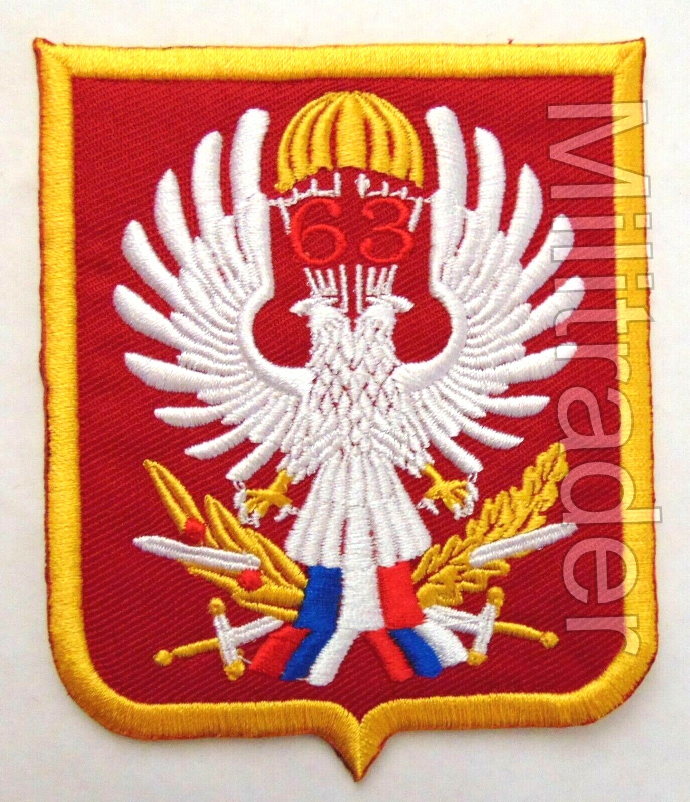 Yugoslav Serbian Army 63rd Special Forces Parachute Regiment Patch eBay