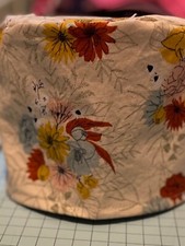 Floral fall shades Adult Skull/Chemo Surgical Scrub Hat/Cap Handmade