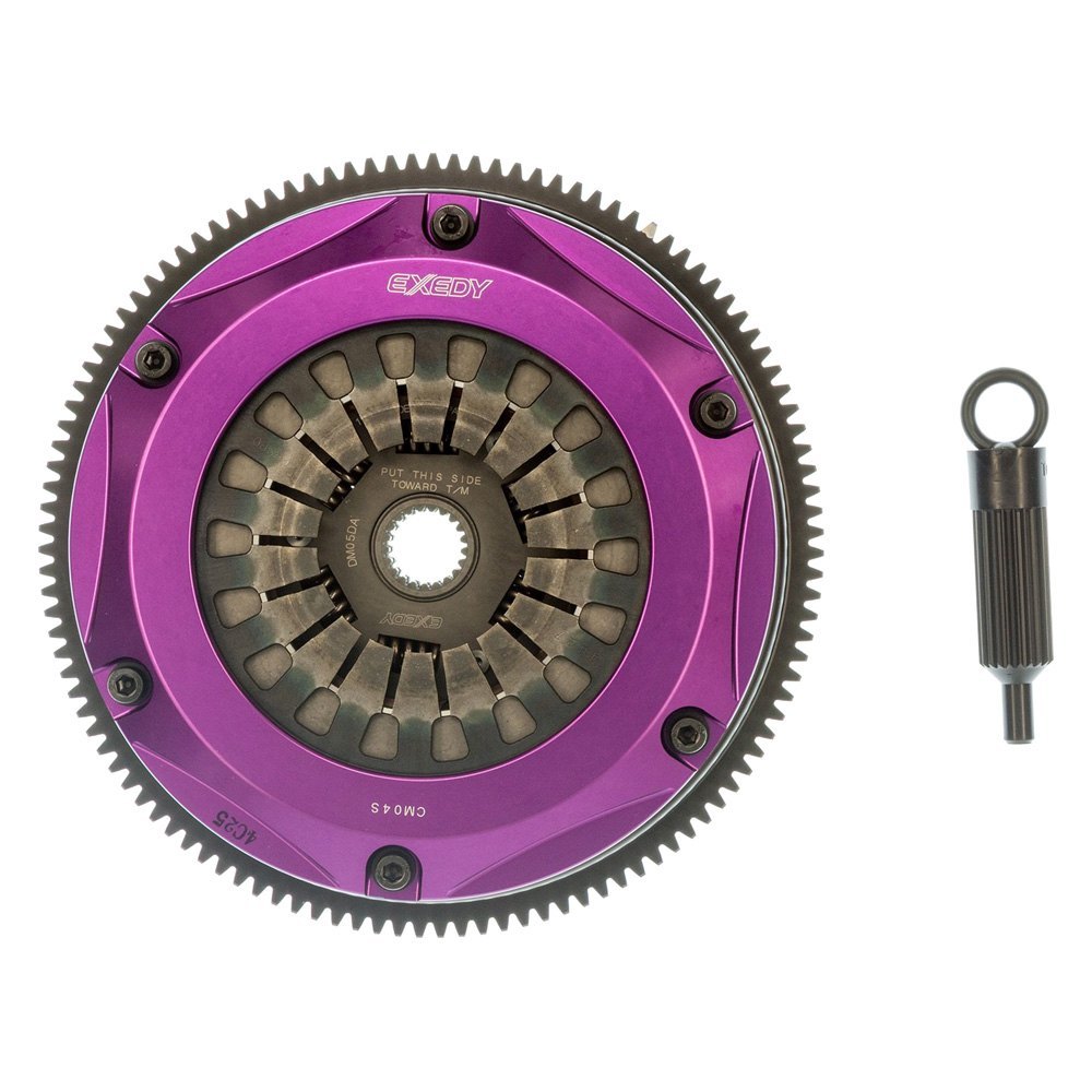 Exedy 96-04 Ford Mustang 4.6L Stage 1 Replacement Organic Clutch Disc (for 07803/07806/07803CSC) main image 0