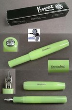 Kaweco Frosted Sport Füllfederhalter Fine Lime   