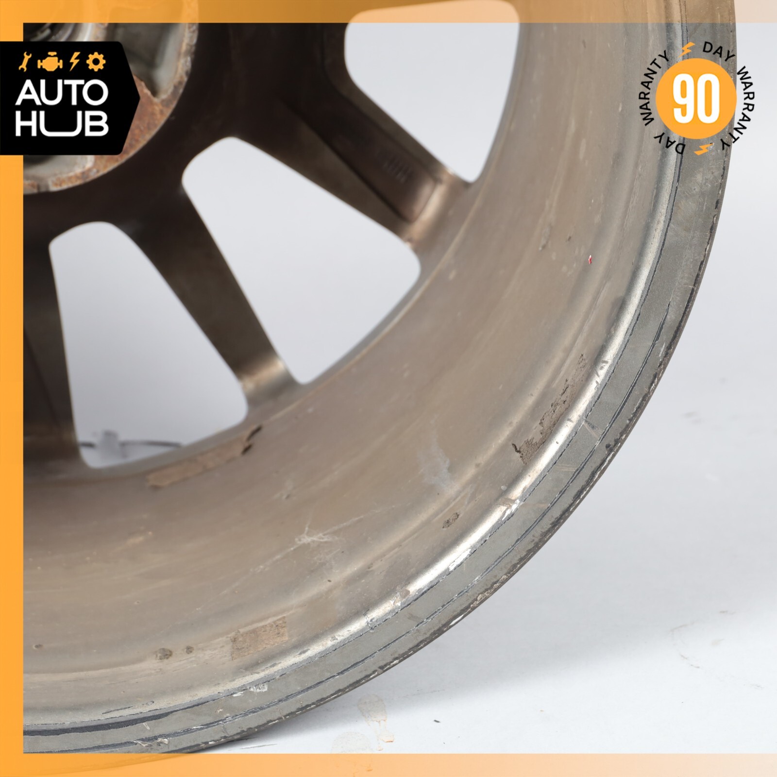 Maserati GranTurismo M145 10.5 x 20 20" Rear Wheel Rim Gray OEM