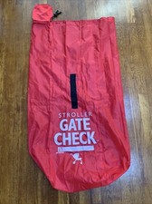 J.L. Childress Gate Check Bag Medium Size Protect Single Car Seat or Stroller
