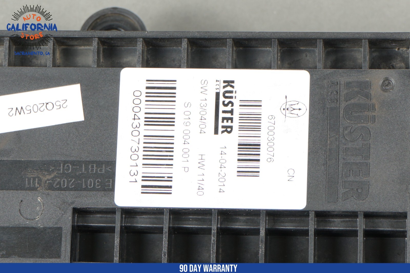 Maserati Ghibli M157 SQ4 S Emergency Electric Parking Brake Actuator OEM