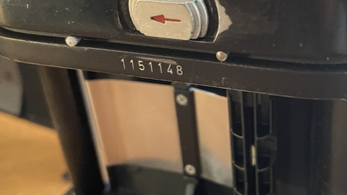 *Exc+5 in Box* Linhof Super Rollex 6x7 / 2¼x2¾ in. 120 Film Back for 4x5 Camera - Picture 10 of 11