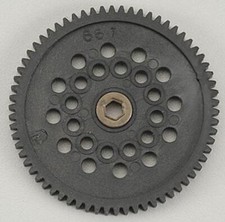 Traxxas 3166 66T Spur Gear 32P E-Maxx Nitro Stampede