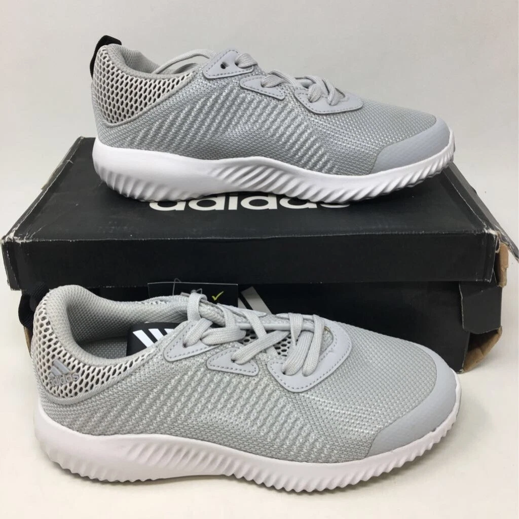 Sneaker Adidas Ragazze Alphabounce grigio atletico palestra e allenamento stringate 1 5 m nuove