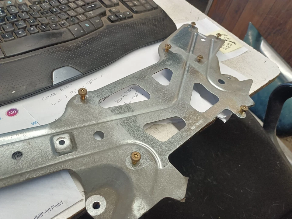 2002 FORD THUNDERBIRD ЗАДНИЙ МОДУЛЬ ЛОТОК 1W6T 12B655 AH OEM - Изображение 3 из 4