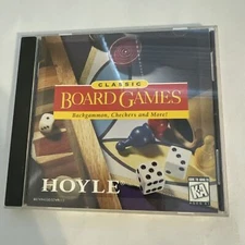 Hoyle Classic Board Games Sierra