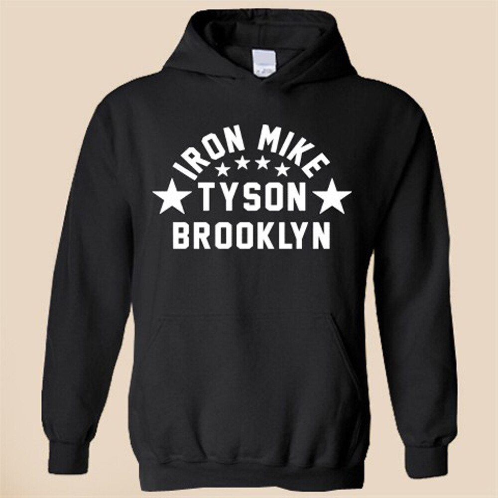 Hoodie Brooklyn's Own Mike Tyson Iron Mike Tyson Brooklyn