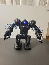 WowWee Robosapien Bluetooth Robot Interactive Toy Working No Remote