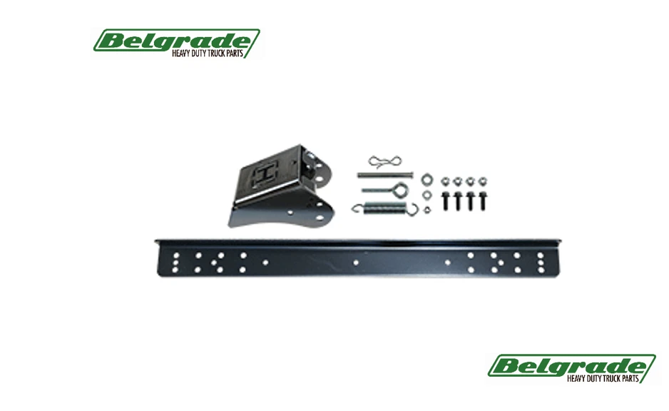 Hendrickson Genuine OEM Mud Flap Hanger Kit # S-34886 (One Side 
