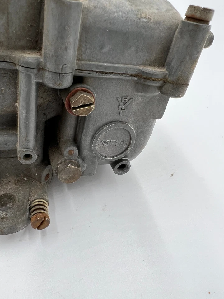 Wartburg Vergaser 36F1-11 für Bastler ORIGINAL IFA VEB DDR *4727 - Bild 3 von 3