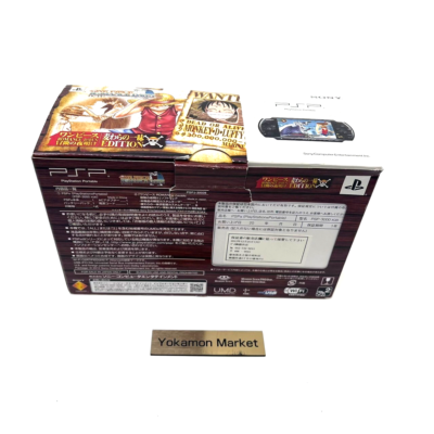 Sony PSP 3000 Playstation One Piece Romance Dawn Limited Edition