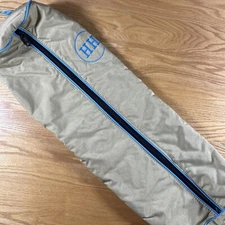 Vintage Horse Gear Bag HH Bridle Halter Bag Carrying Case Padded 33"x12" Cream