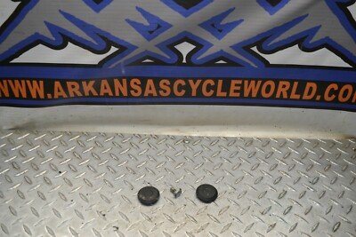 #ad #ad 381 TWO COVER CAP PARTS 12 HONDA CBR250R CBR 250 R 2012 FREE SHIP $13.99
