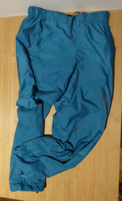 Descente ''Glanznylon'' Shiny Jogginghose Trackpants gefüttert