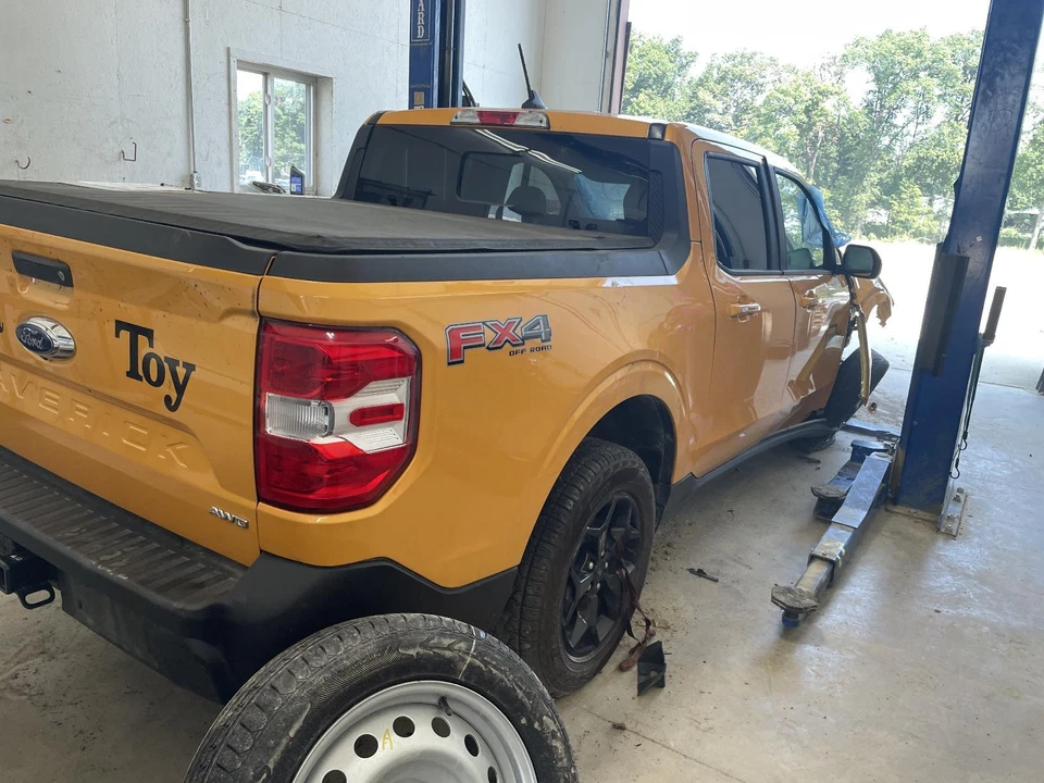 Compressor AC usado serve para: picape Ford Maverick 2023 2.0 grau A - Imagem 4 de 4